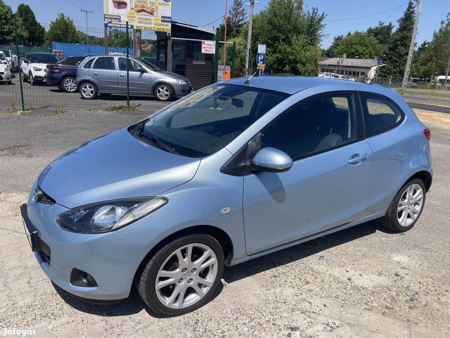 Mazda 2 Sport 1.3i TE Pro Impression. friss műs...