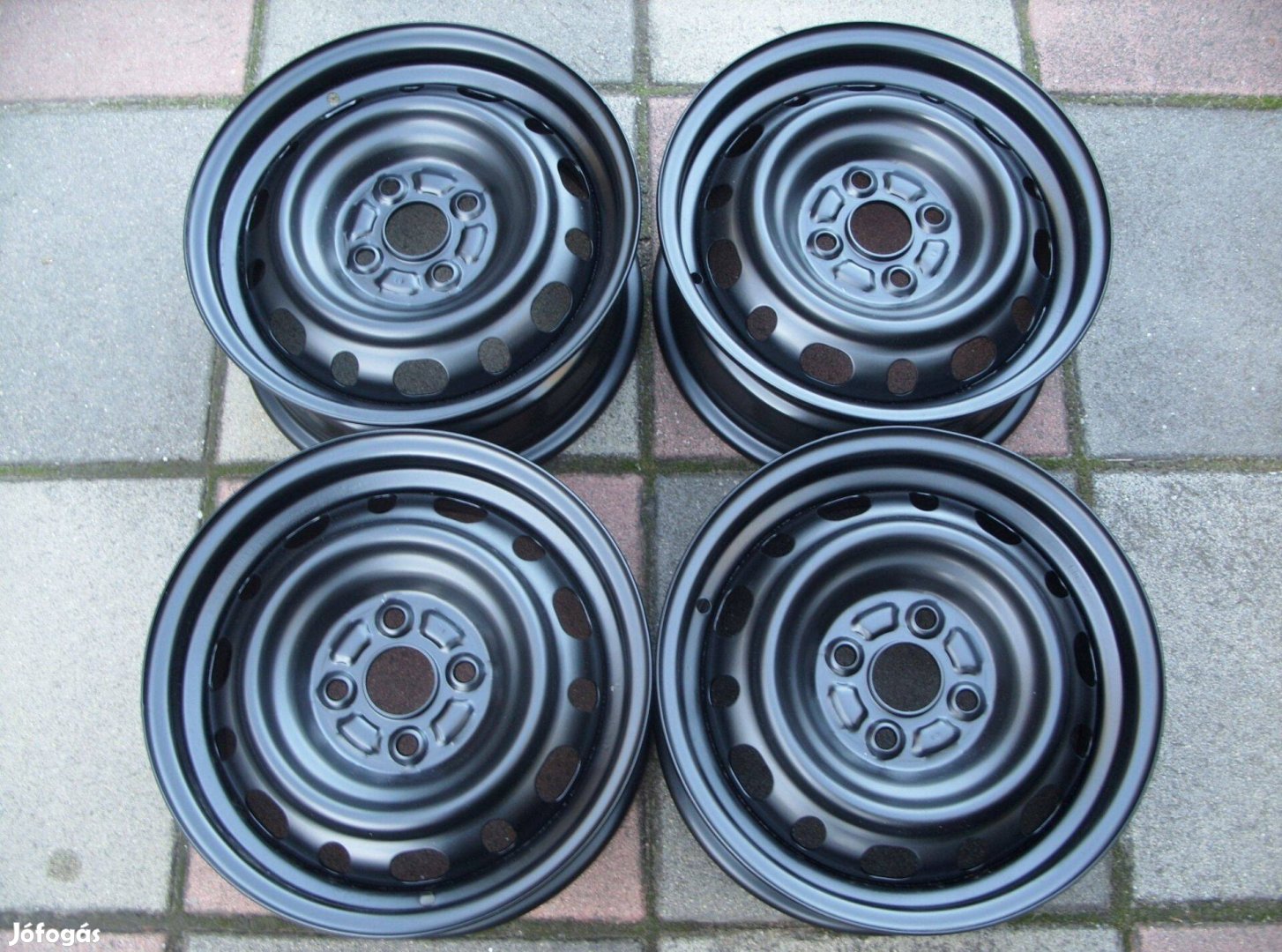 Mazda 2 Toyota Yaris Corolla Hyundai i20 Kia Rio felni acélfelni 14"
