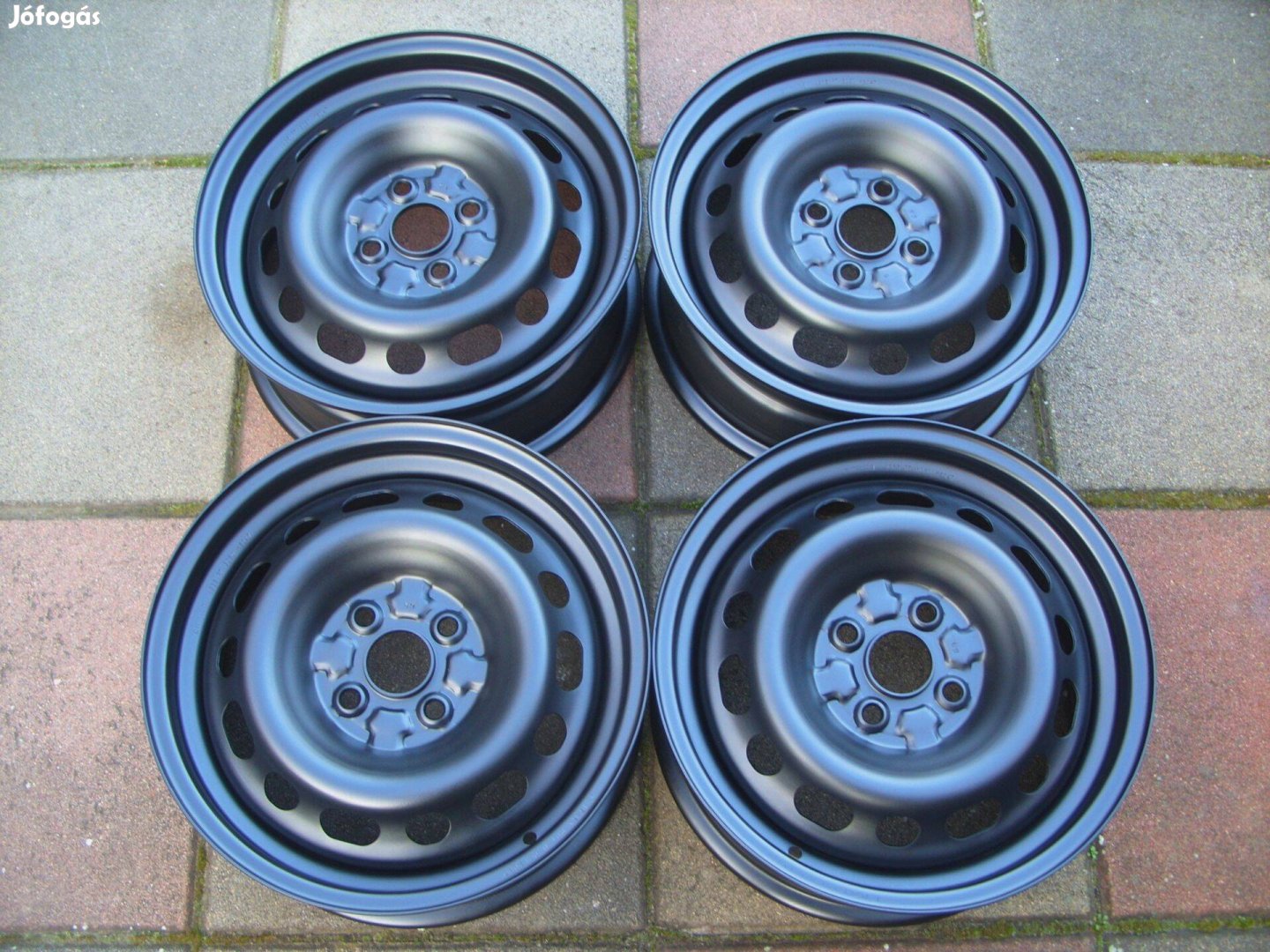 Mazda 2 Toyota Yaris Kia Rio Suzuki Splash Opel Agila acélfelni 15"