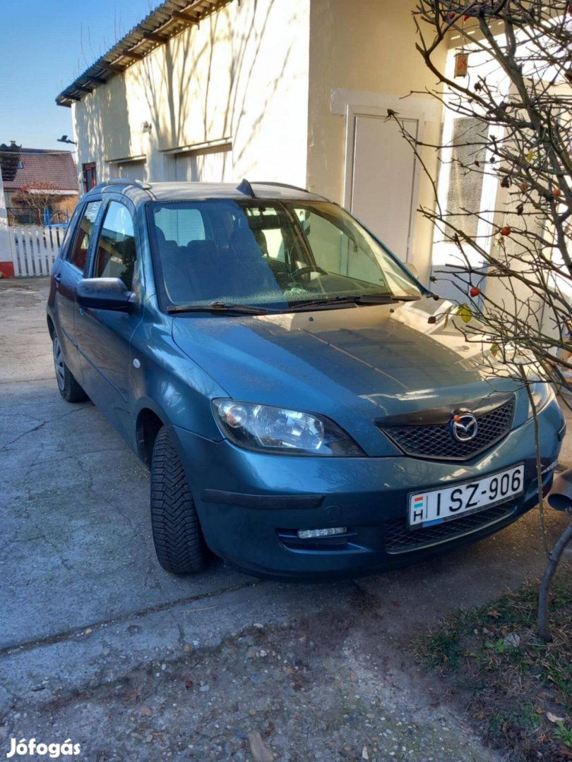 Mazda 2, 1.2 megkímélt állapotú