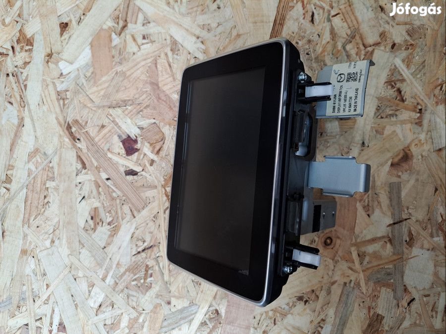 Mazda 2 2012-2020 Navigáció Kijelző
