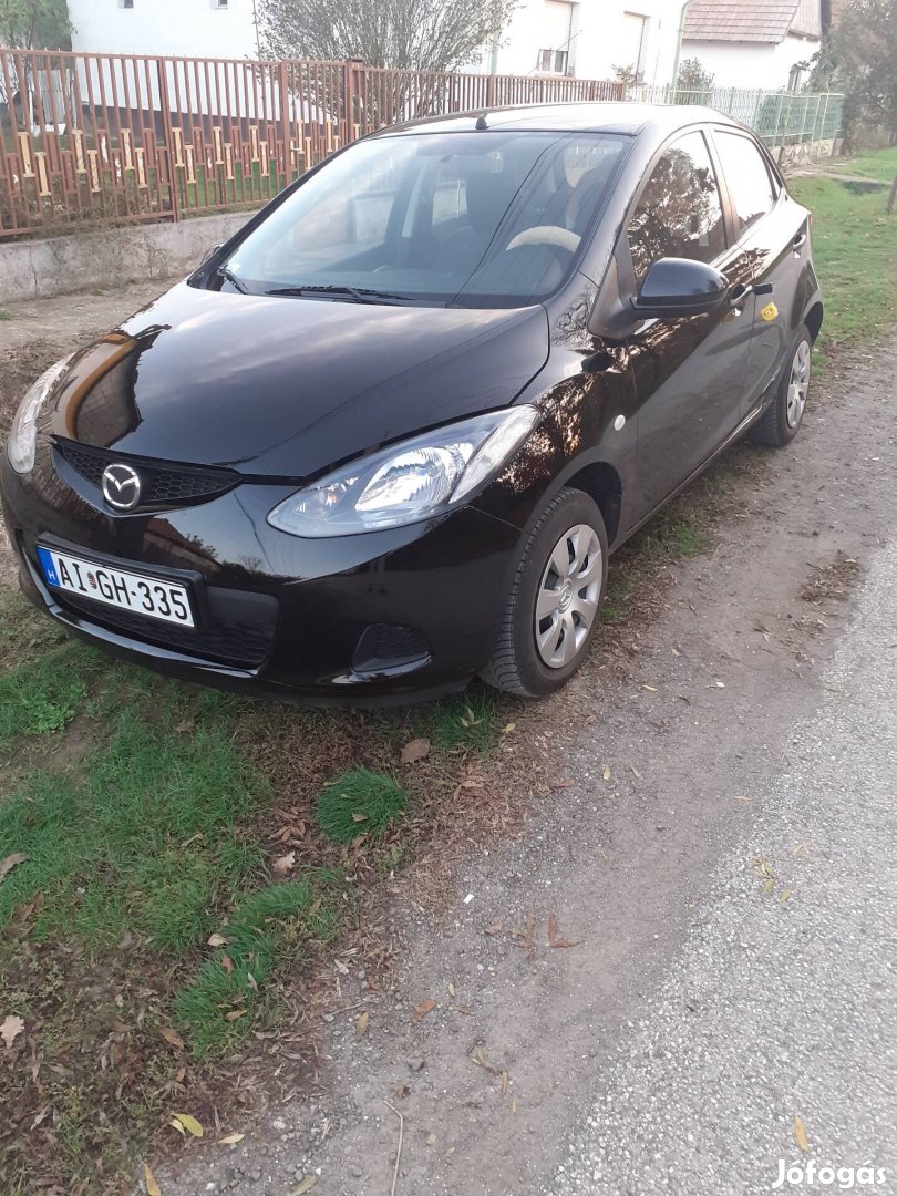 Mazda 2  Klíma szép állapot