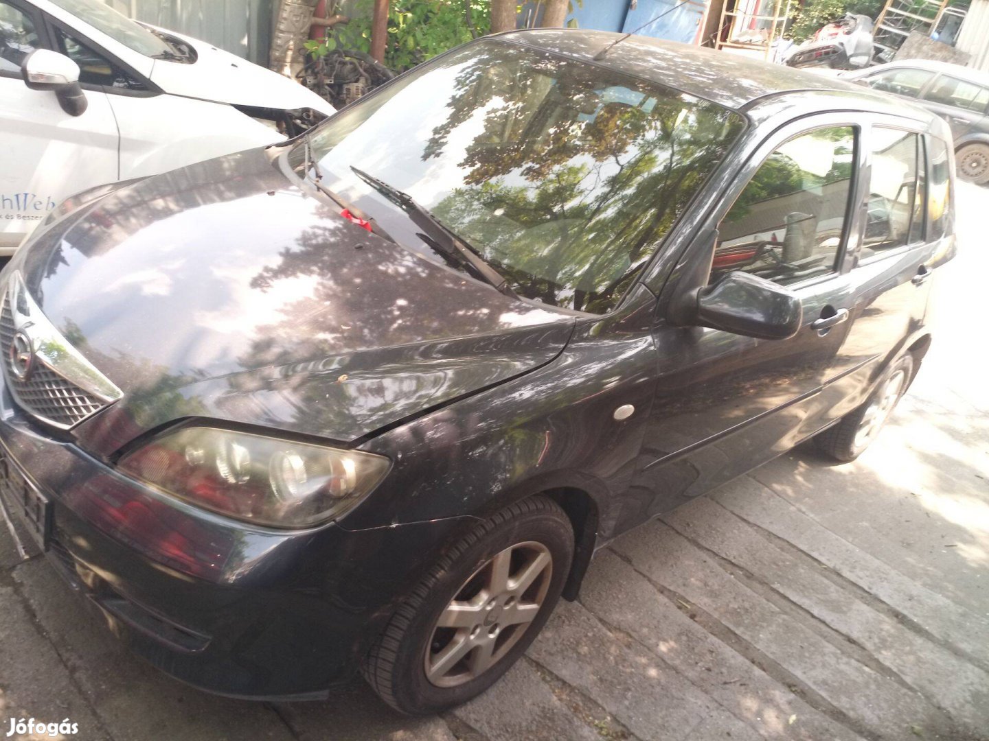 Mazda 2. bontás, fényszóró, lámpa, ködlámpa, hátsó lámpa