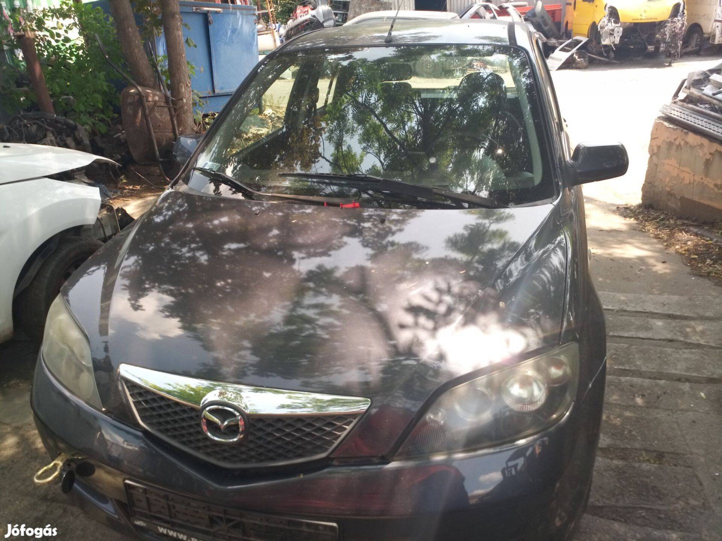Mazda 2. bontás, futómű, lengőkar, gólyaláb, csonkállvány
