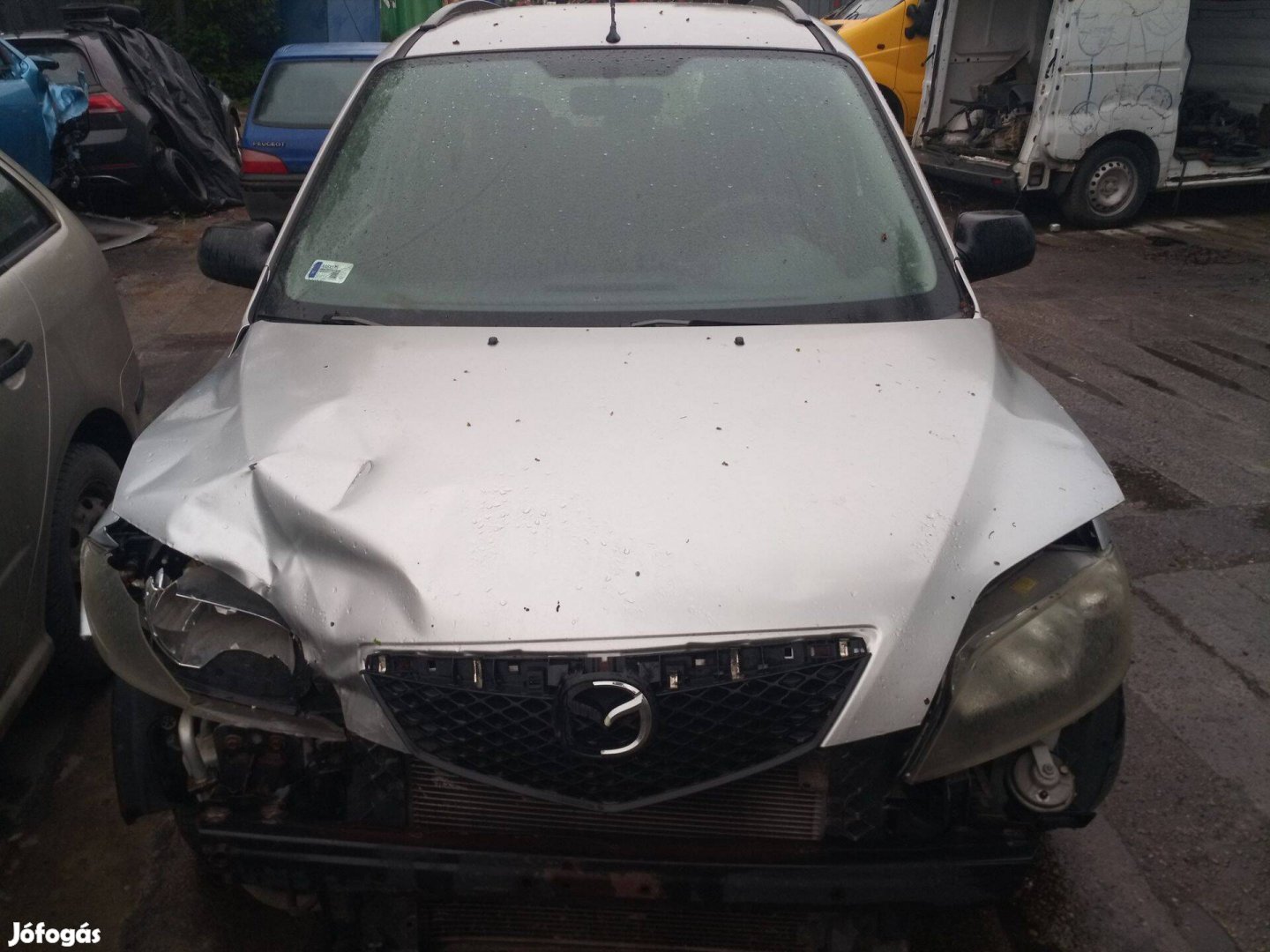 Mazda 2. bontás, gyújtás, motorvezérlő, adagoló, porlasztó