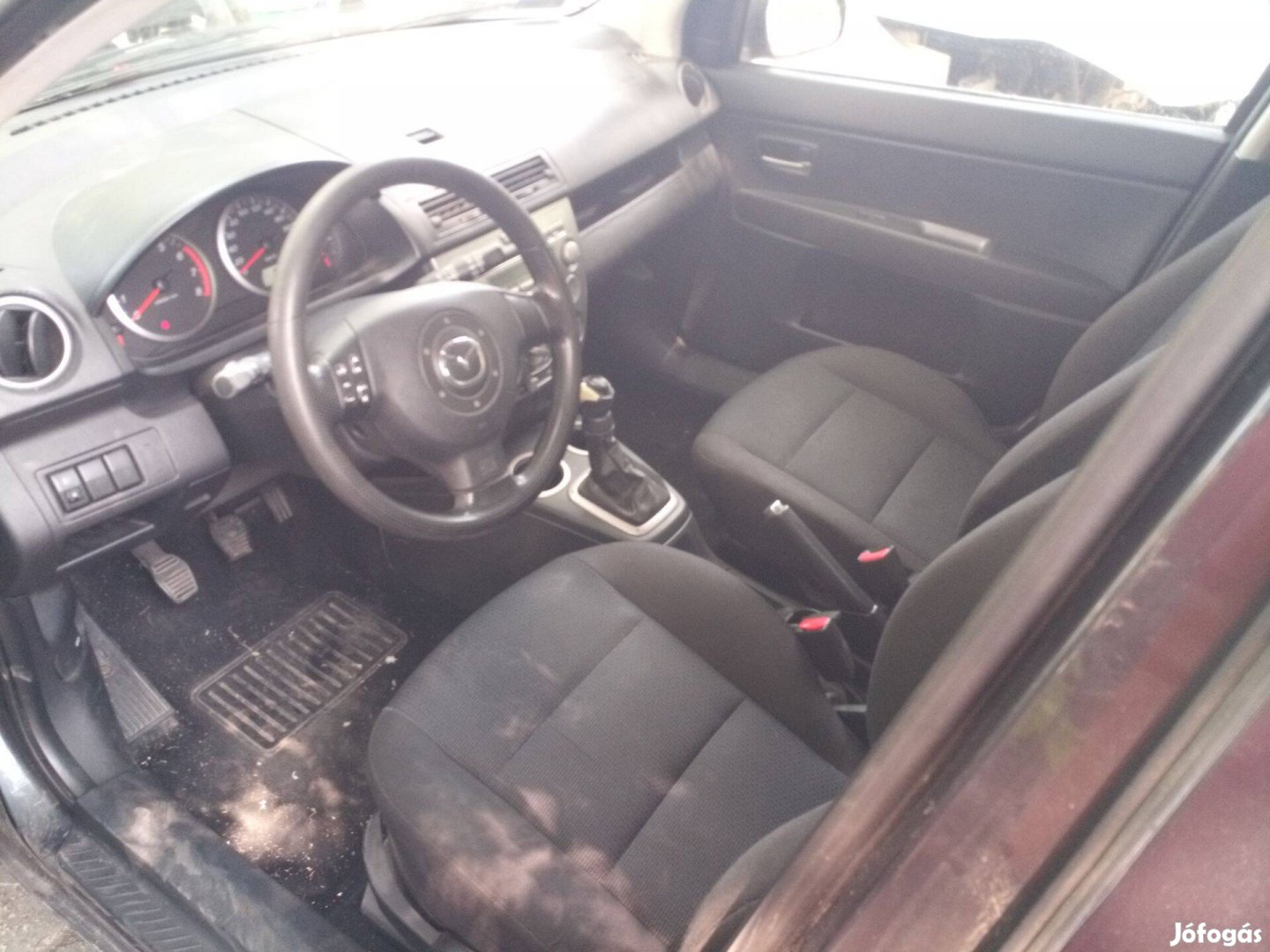 Mazda 2. bontás, hűtősor, vízhűtő, klímahűtő