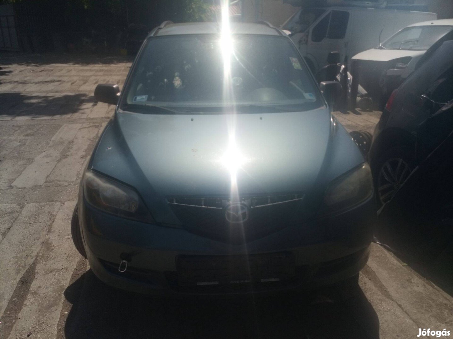 Mazda 2. bontás, kalaptartó, ülés, kárpit