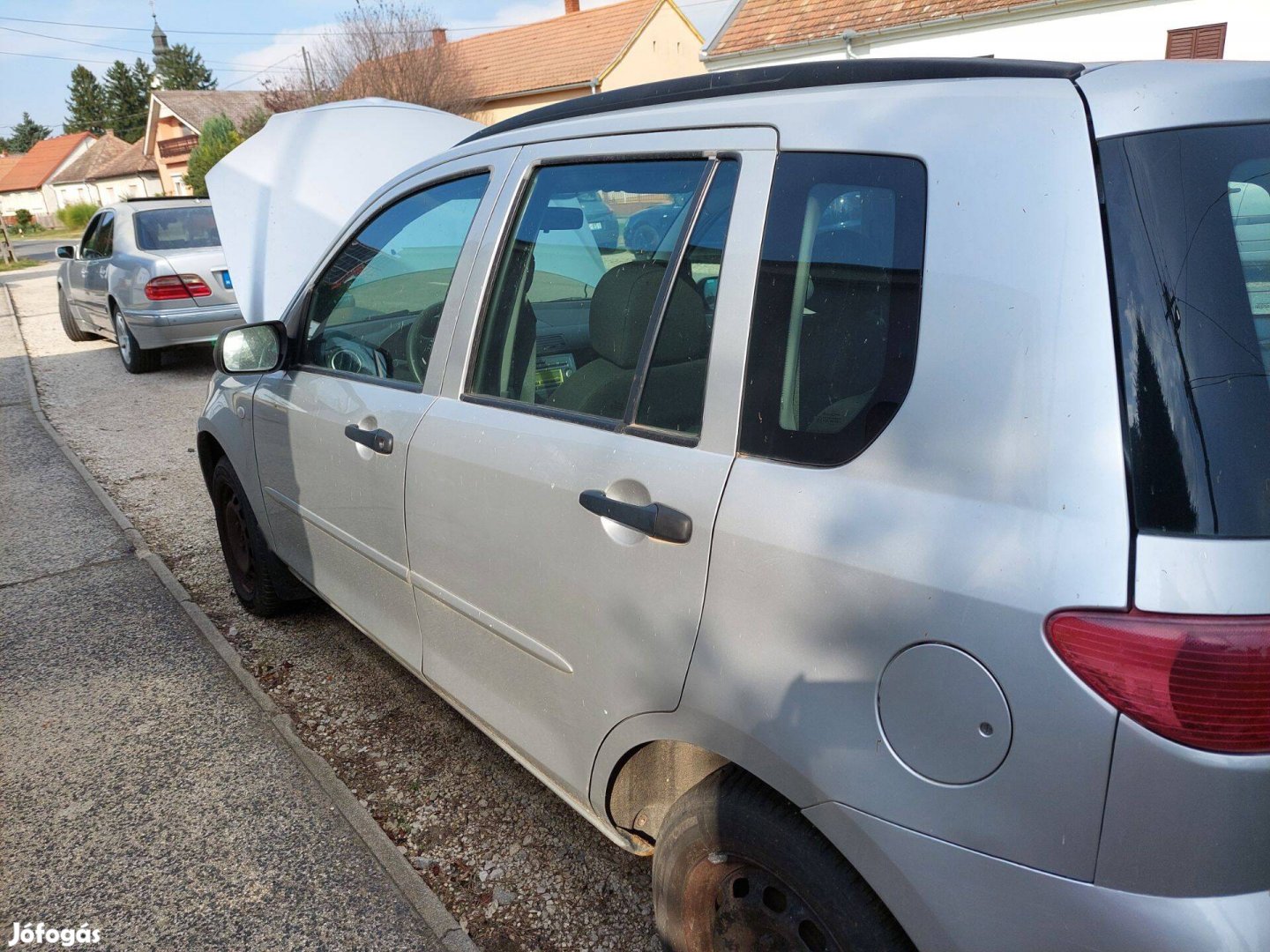 Mazda 2 ajtó