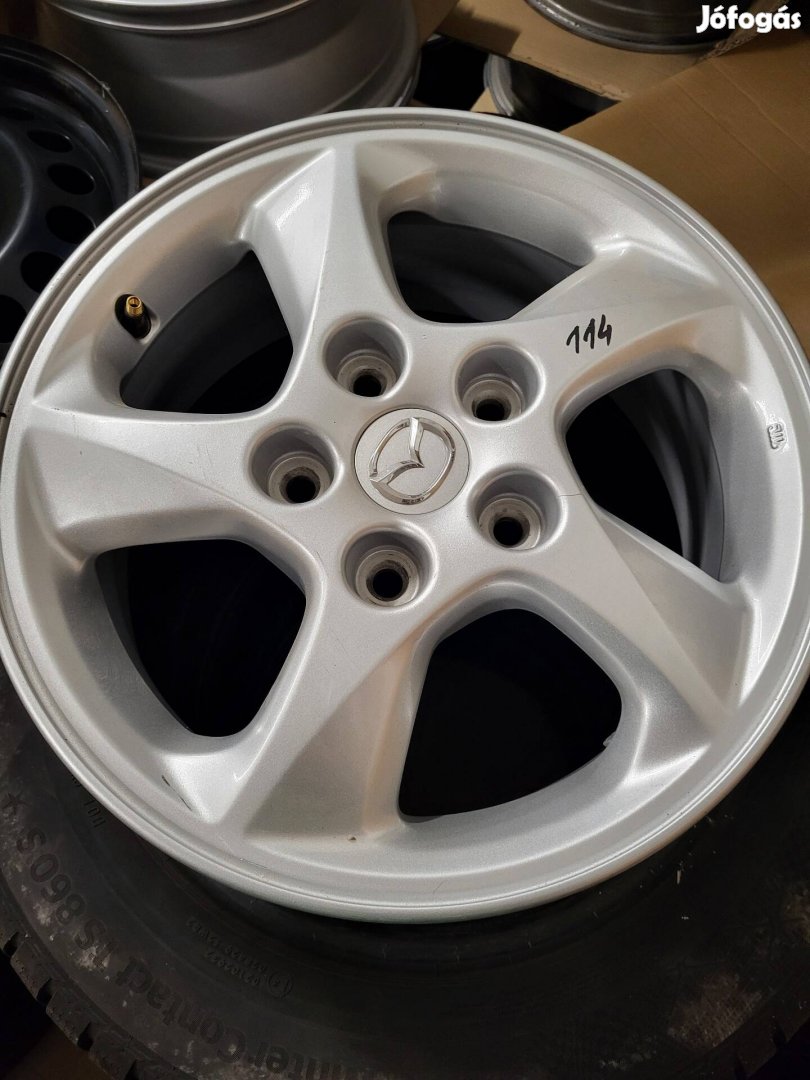 Mazda 2 aufelnigarnitúra, 5x114,3 R15