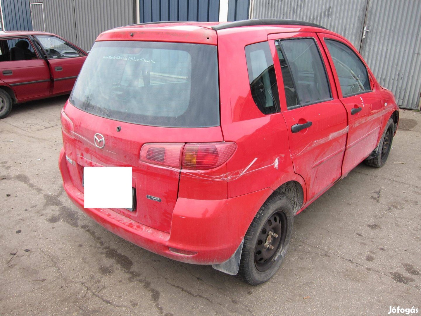 Mazda 2 bontott alkatrészek eladók