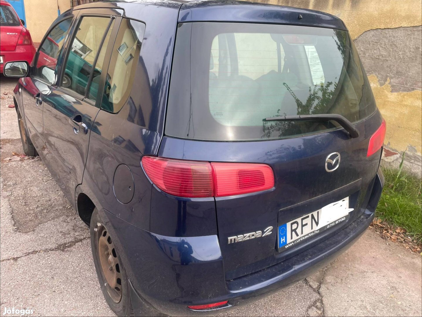 Mazda 2 dy hátsó lámpa