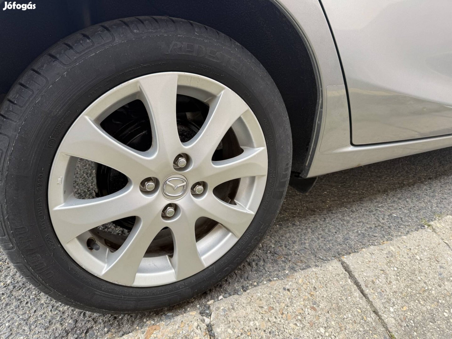 Mazda 2 gyári 15 alufelni