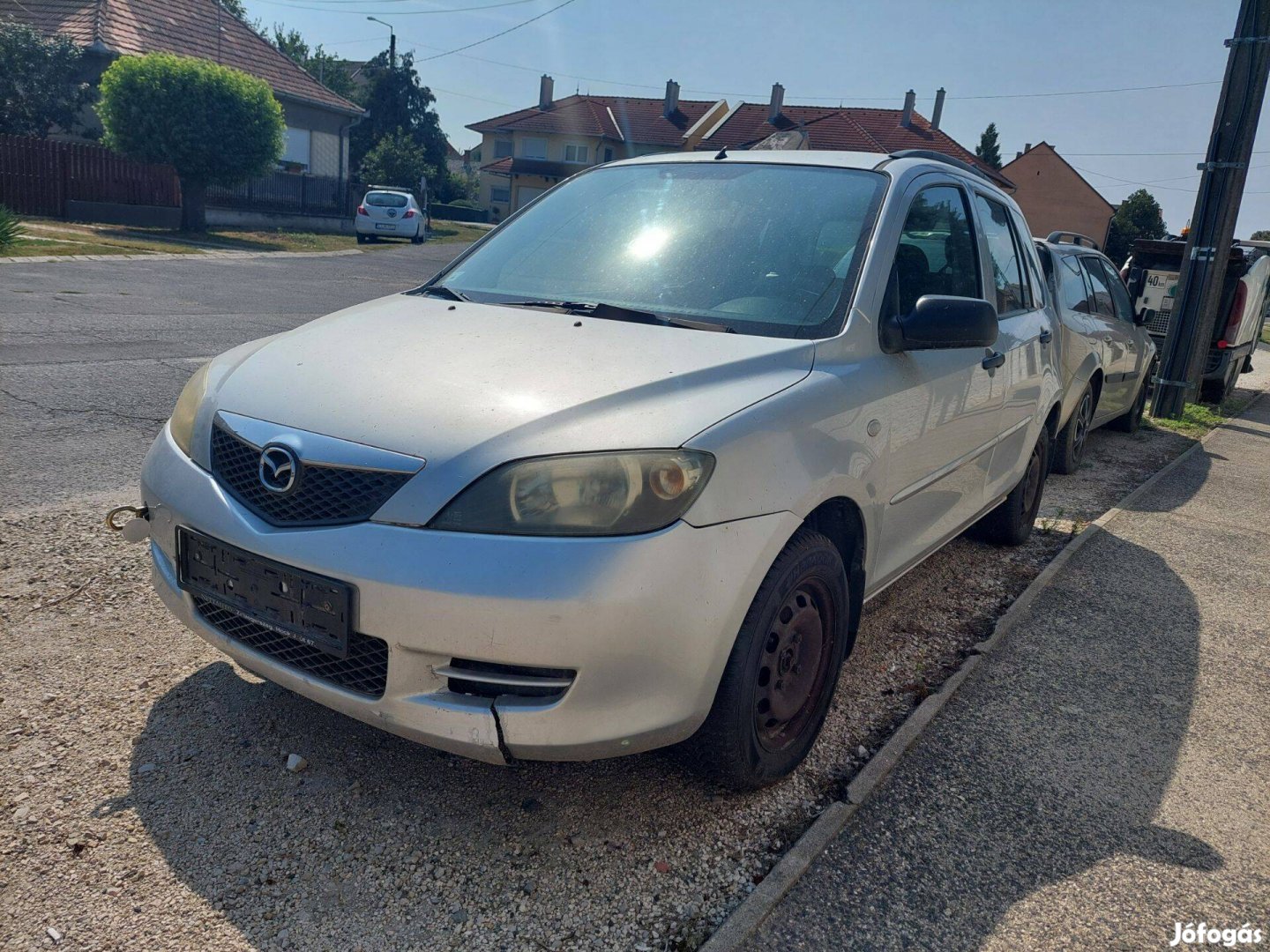 Mazda 2 váltókulissza