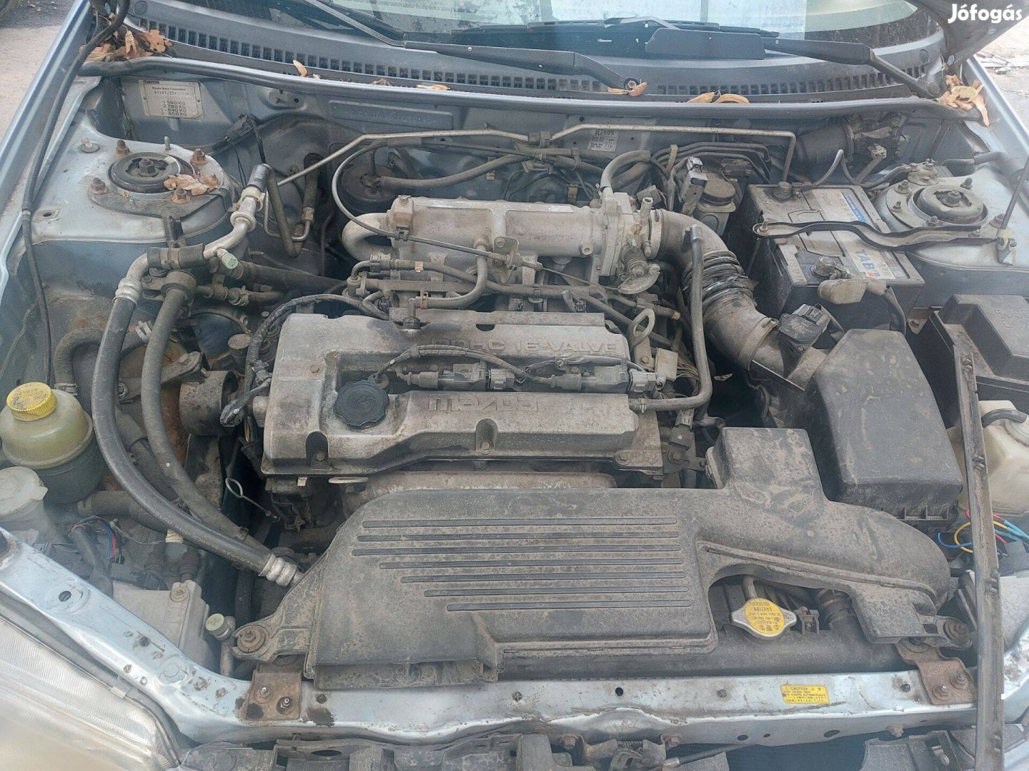 Mazda 323F 1.5 komplett motor ZL