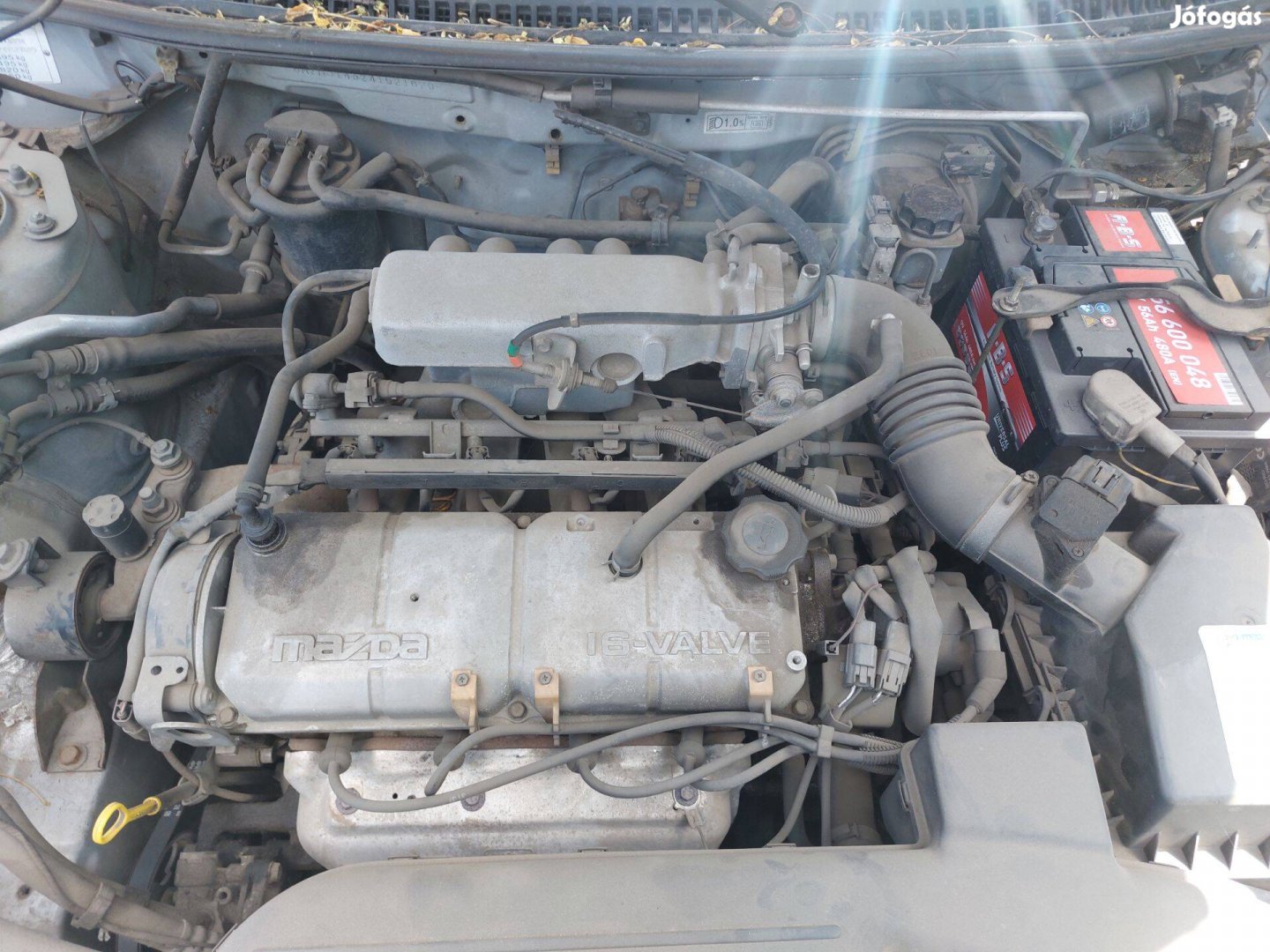 Mazda 323 1.3 komplett motor B3