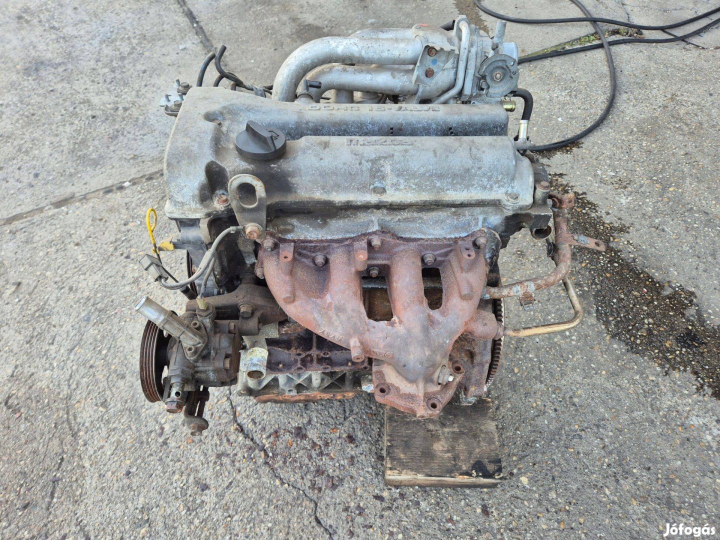 Mazda 323 1.5 16V benzines motor