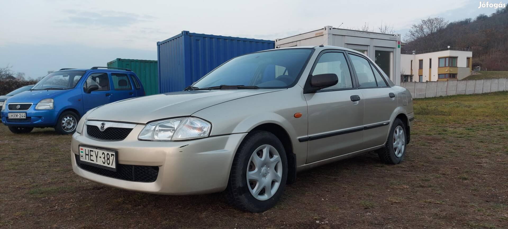 Mazda 323 1.5 Comfort Csere-Beszámítás