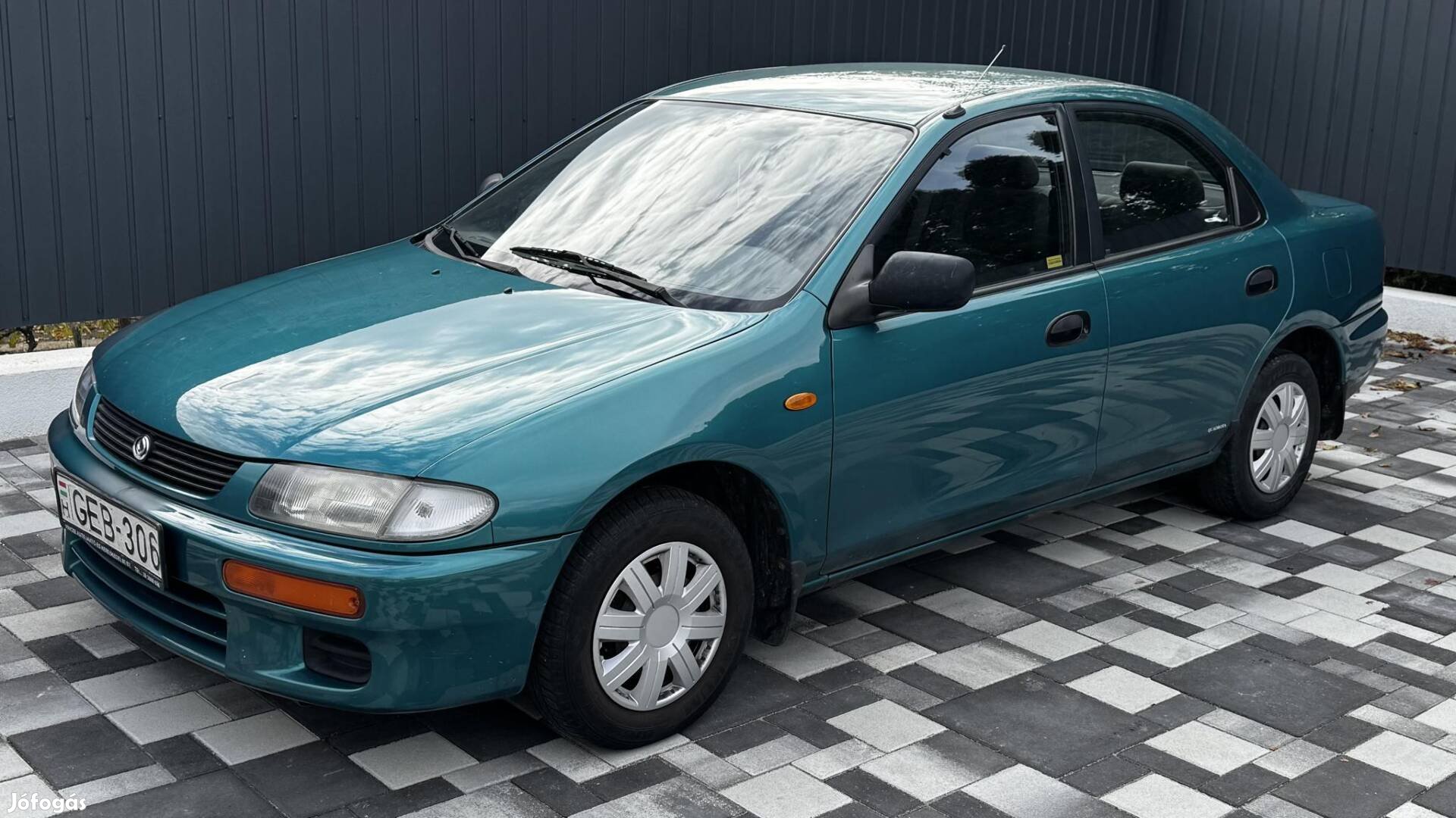 Mazda 323 1.5 Műszaki Vízsgával !!! Jég Hideg K...