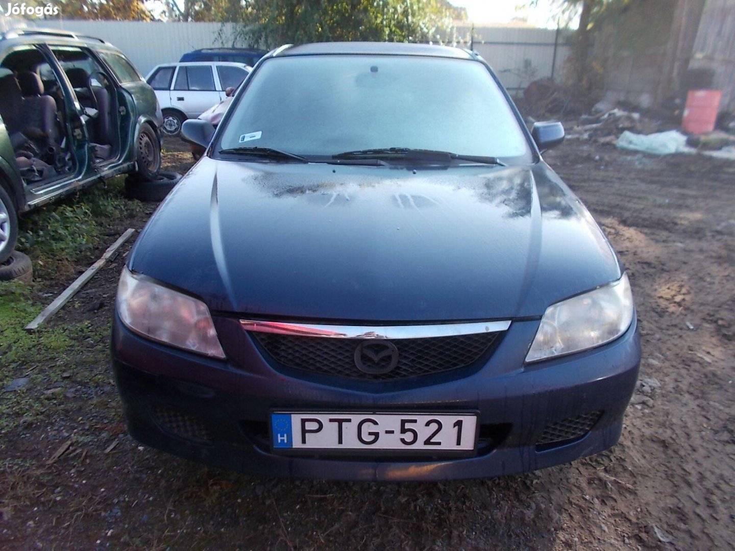 Mazda 323 1.6Benzin ZM4 Alkatrészek