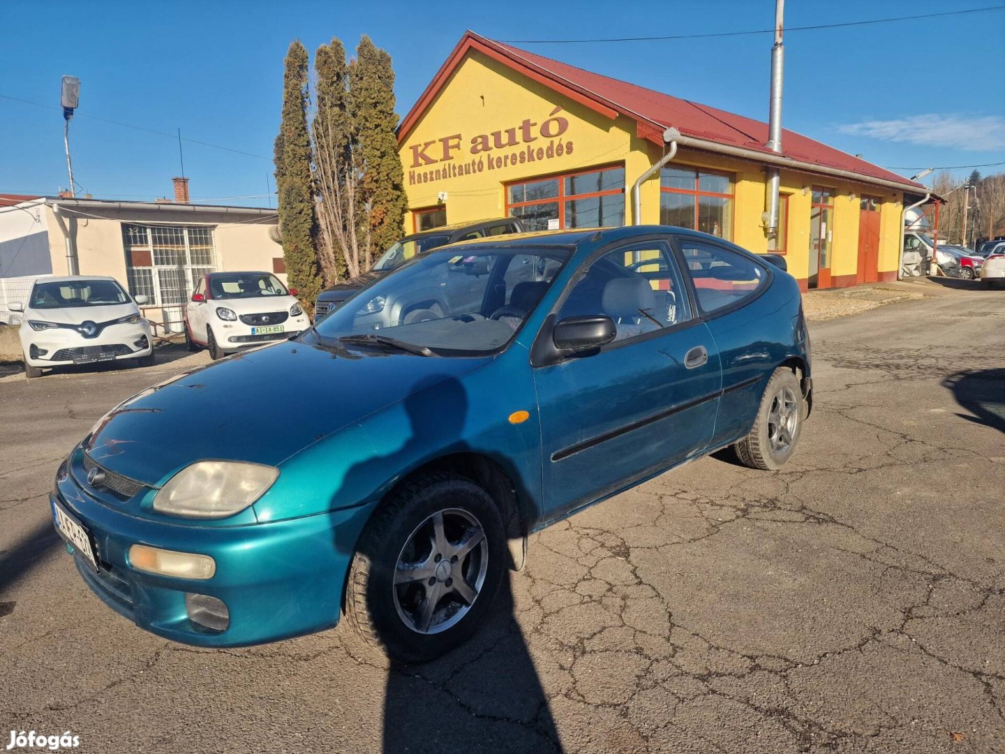 Mazda 323 C 1.8i DAB+AC