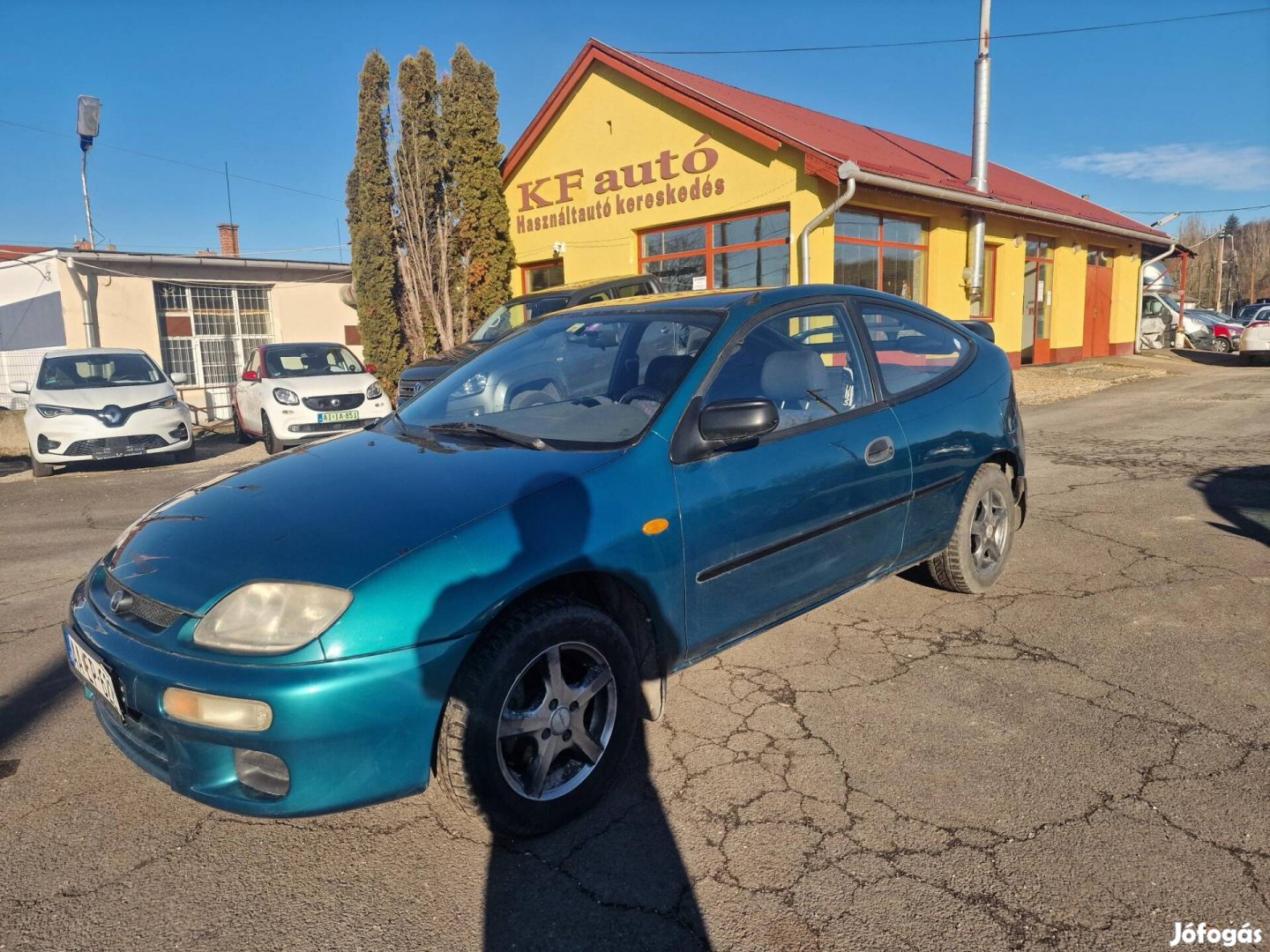 Mazda 323 C 1.8i DAB+AC