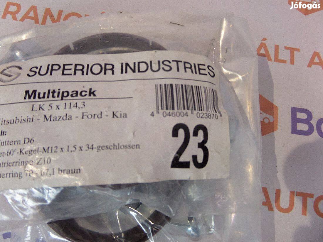 Mazda 323 Eladó új 16-20db-os anya szett, Mitsubishi,Kia,Ford,Mazda