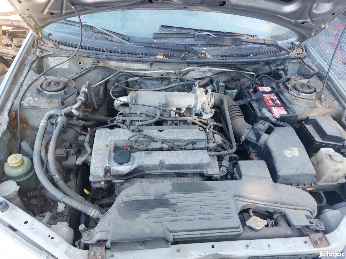 Mazda 323 F 1.5 komplett motor ZL