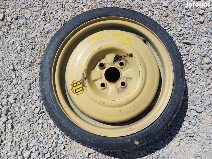 Mazda 323 Pótkerék 14" 4X100