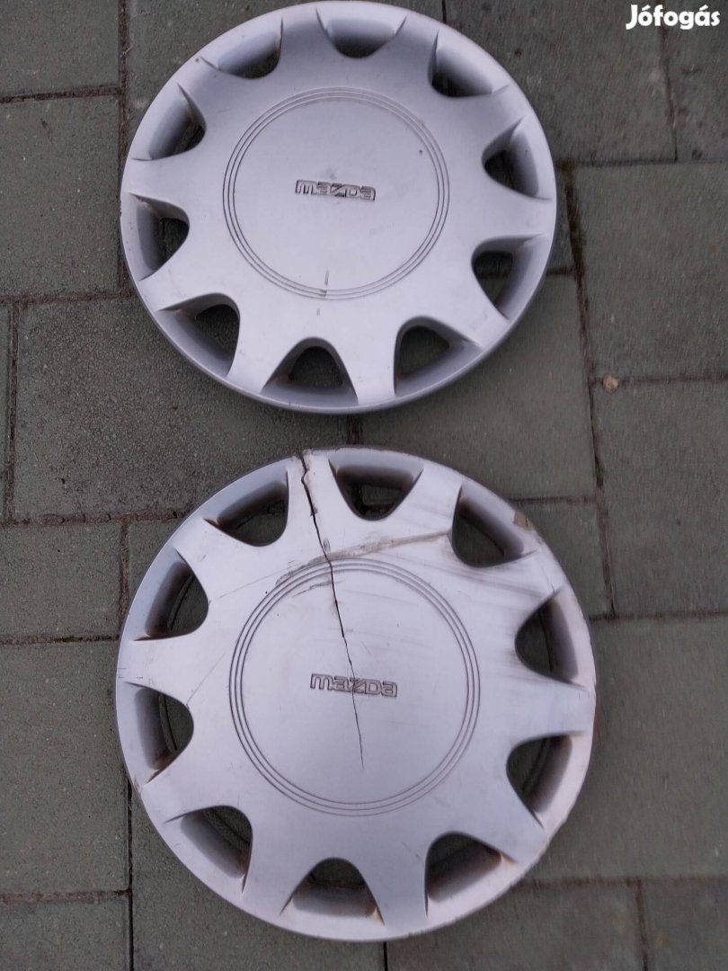 Mazda 323 gyári 13" os 4db dísztárcsa eladó