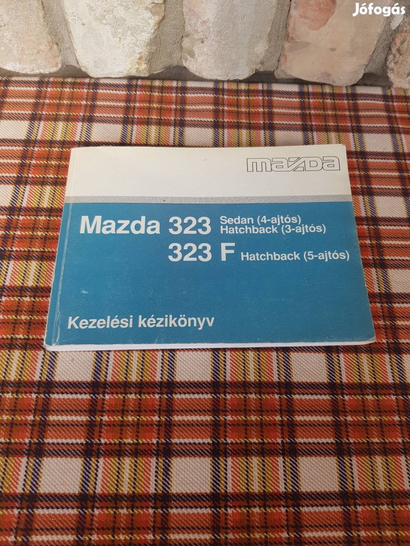 Mazda 323 kezelési kézikönyv 