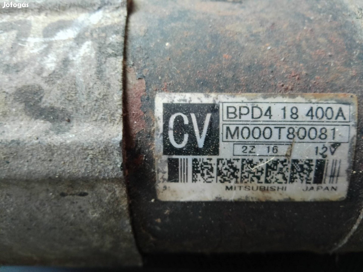 Mazda 323benzines önindító 