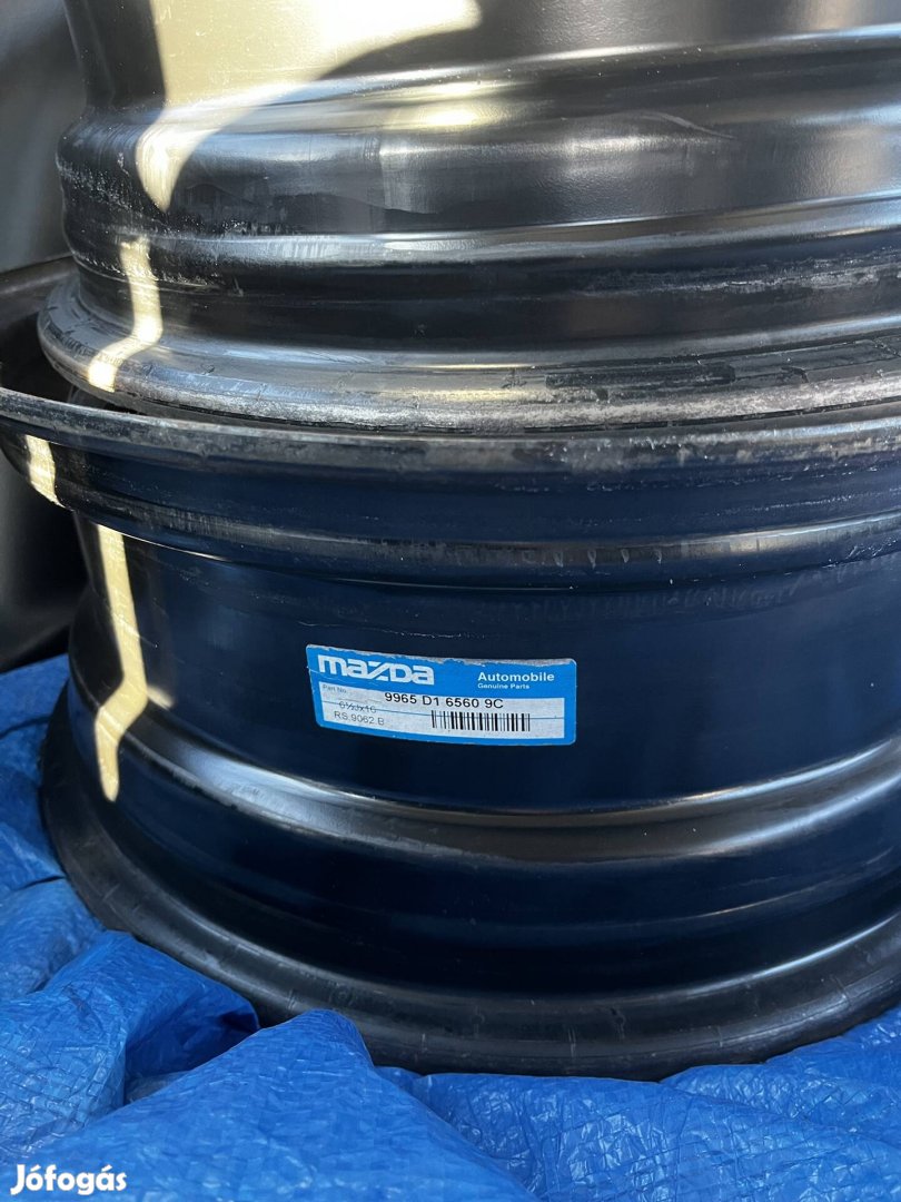 Mazda 3 16-os 5x114.3 /6  et50  lemezfelni. 