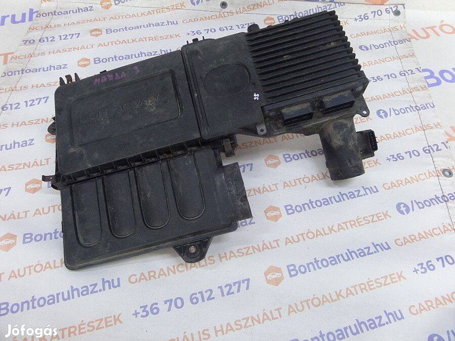 Mazda 3 1,4 benzines motor vezérlő tartó, légszűrő ház