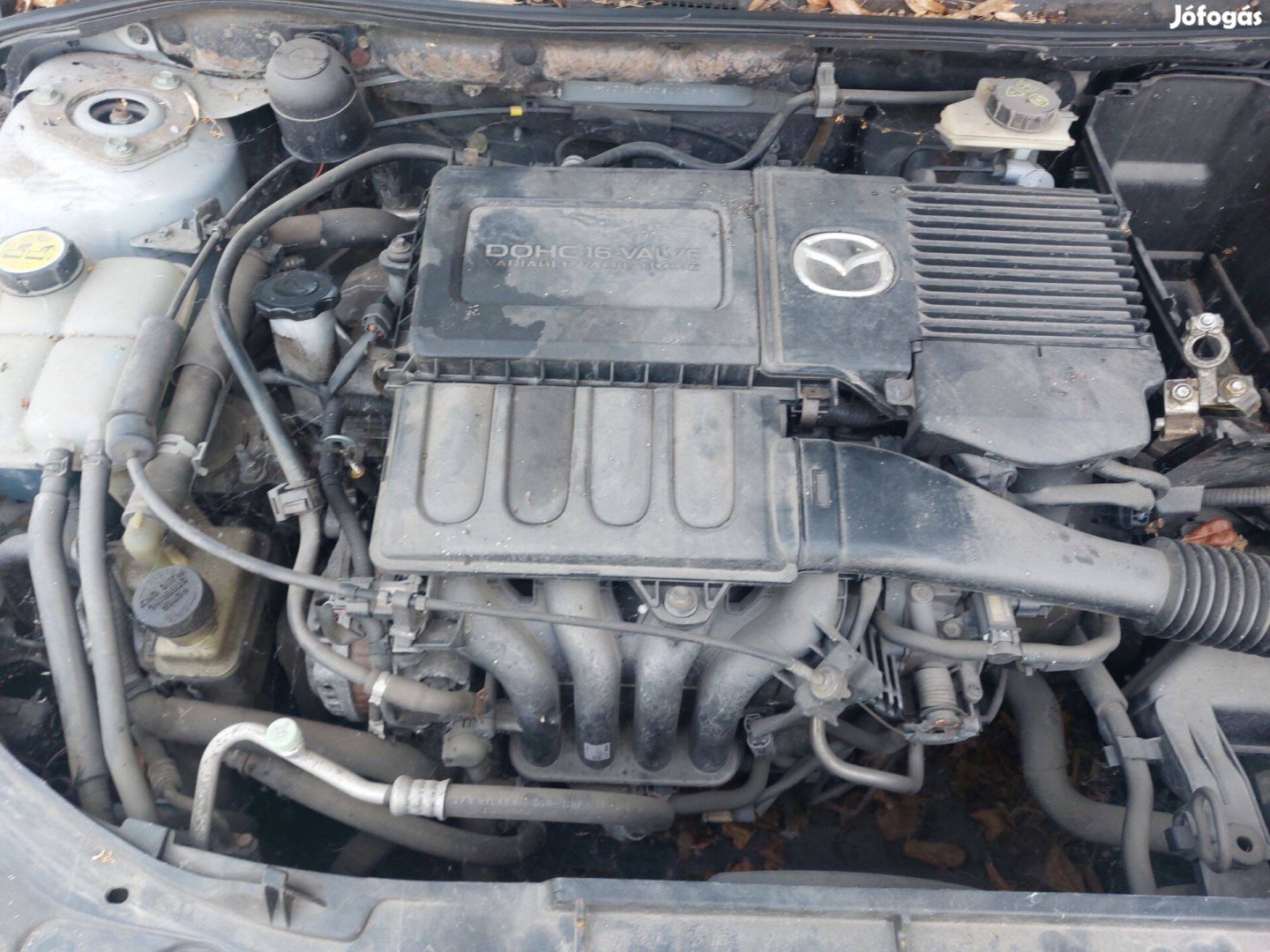 Mazda 3 1.4 komplett motor ZJ