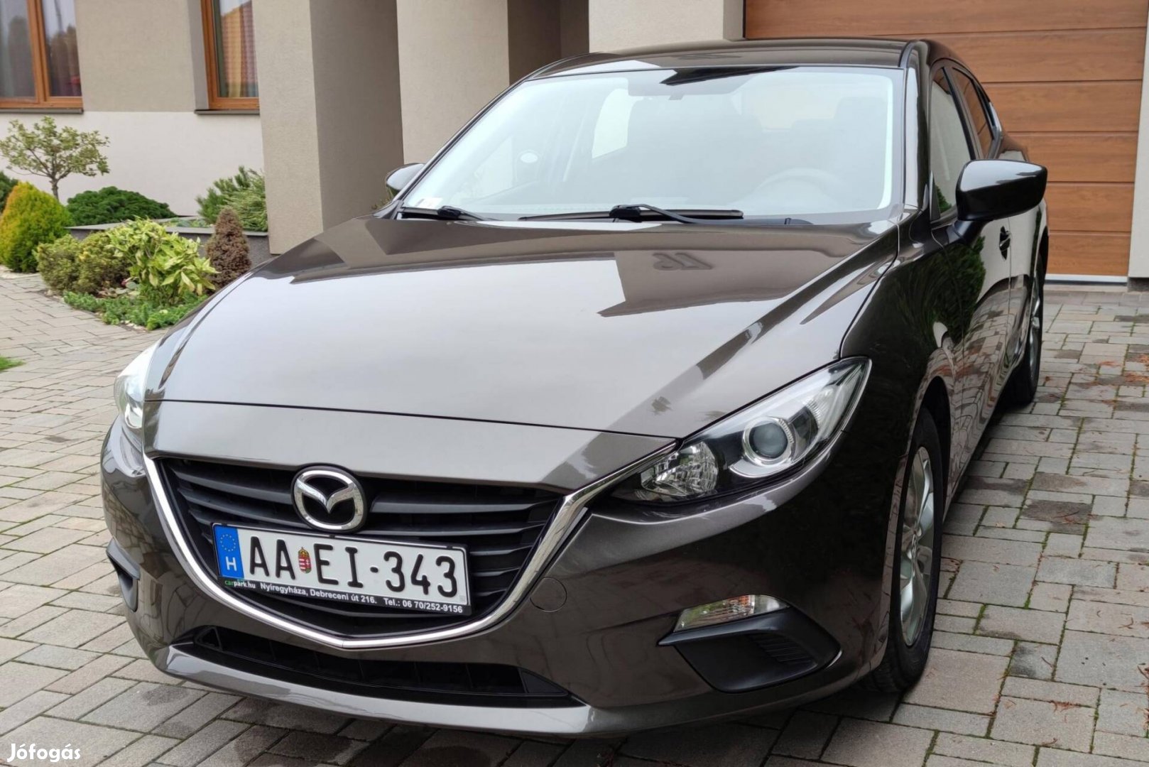 Mazda 3 1.5 Attraction Ülésfűtés Alu Gyönyörű szín