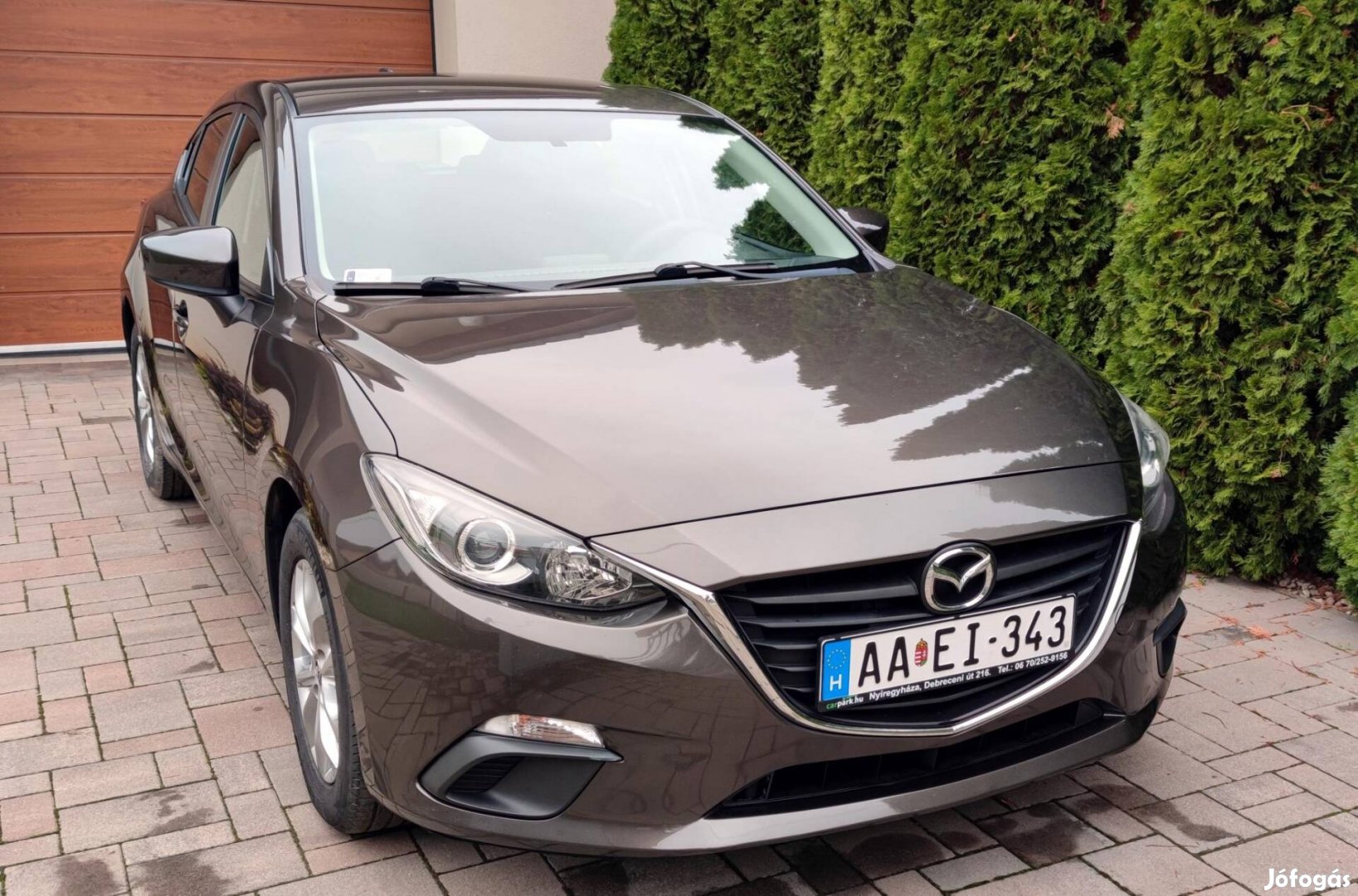 Mazda 3 1.5 Attraction Ülésfűtés Alu Gyönyörű szín