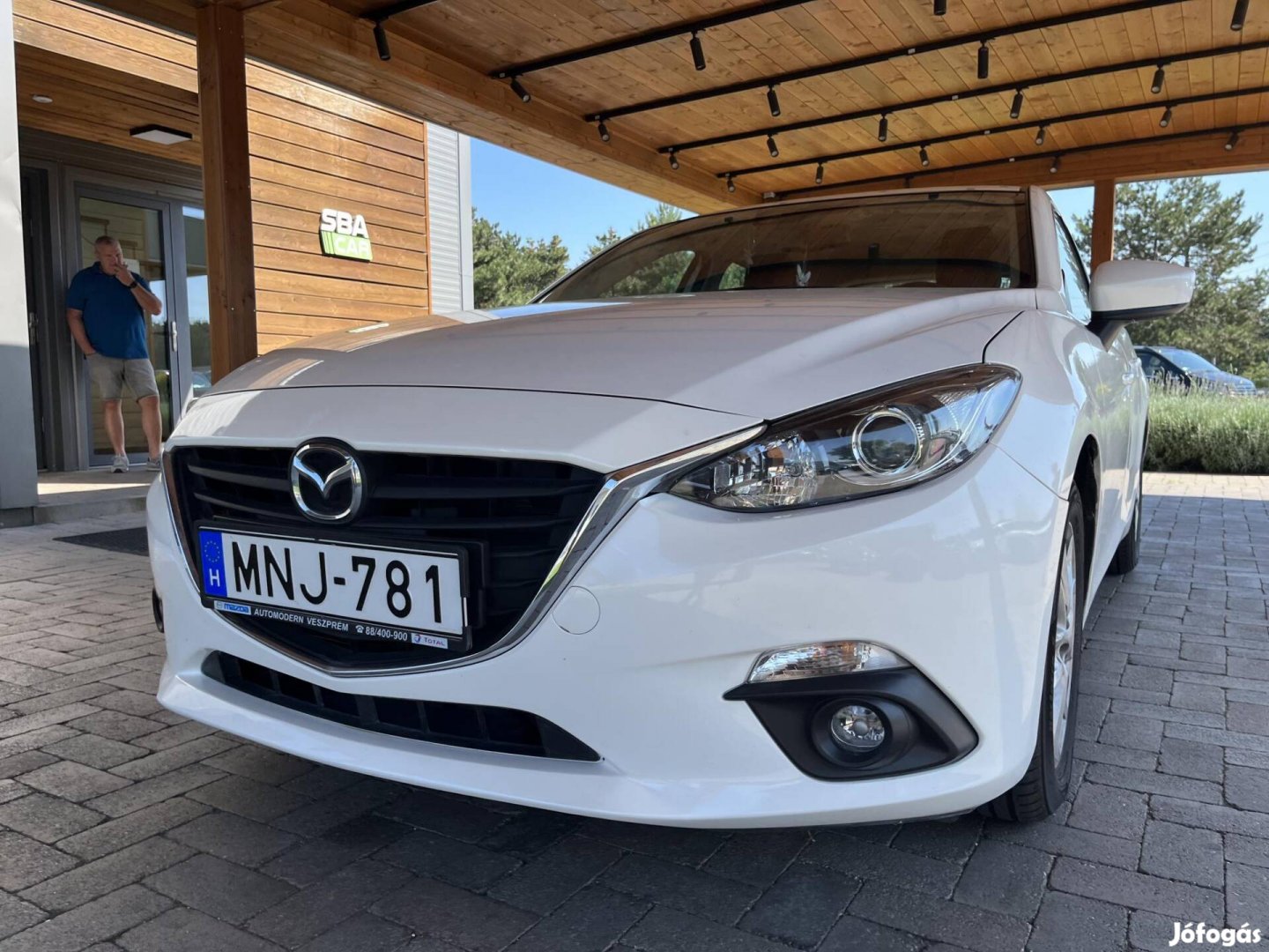 Mazda 3 1.5 Challenge 1. tulaj. Valós 22.000 Km