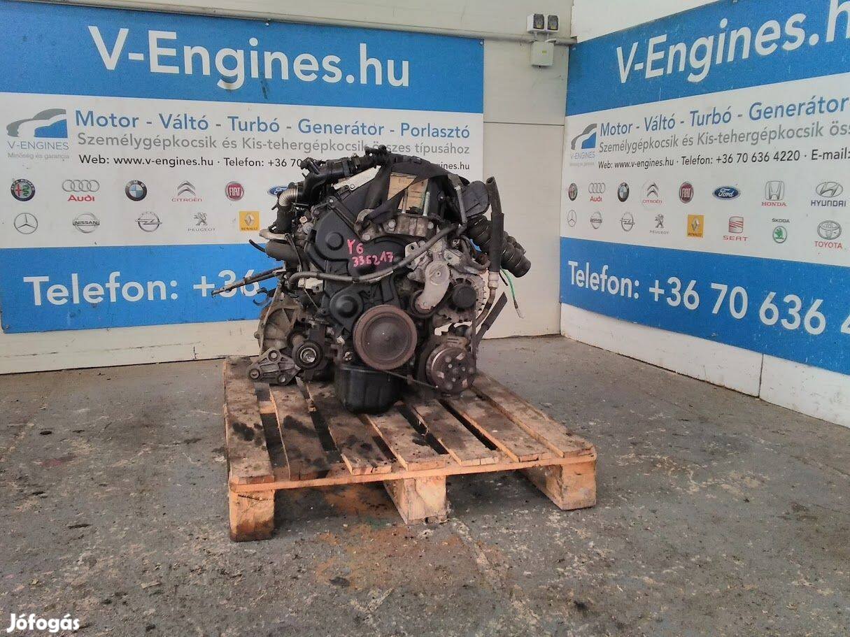 Mazda 3 1,6D Y6 komplett bontott motor