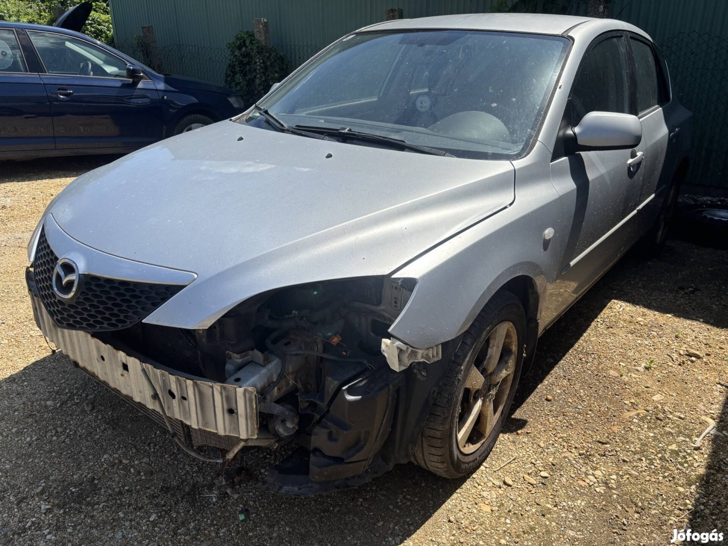 Mazda 3 1.6Hdi bontás
