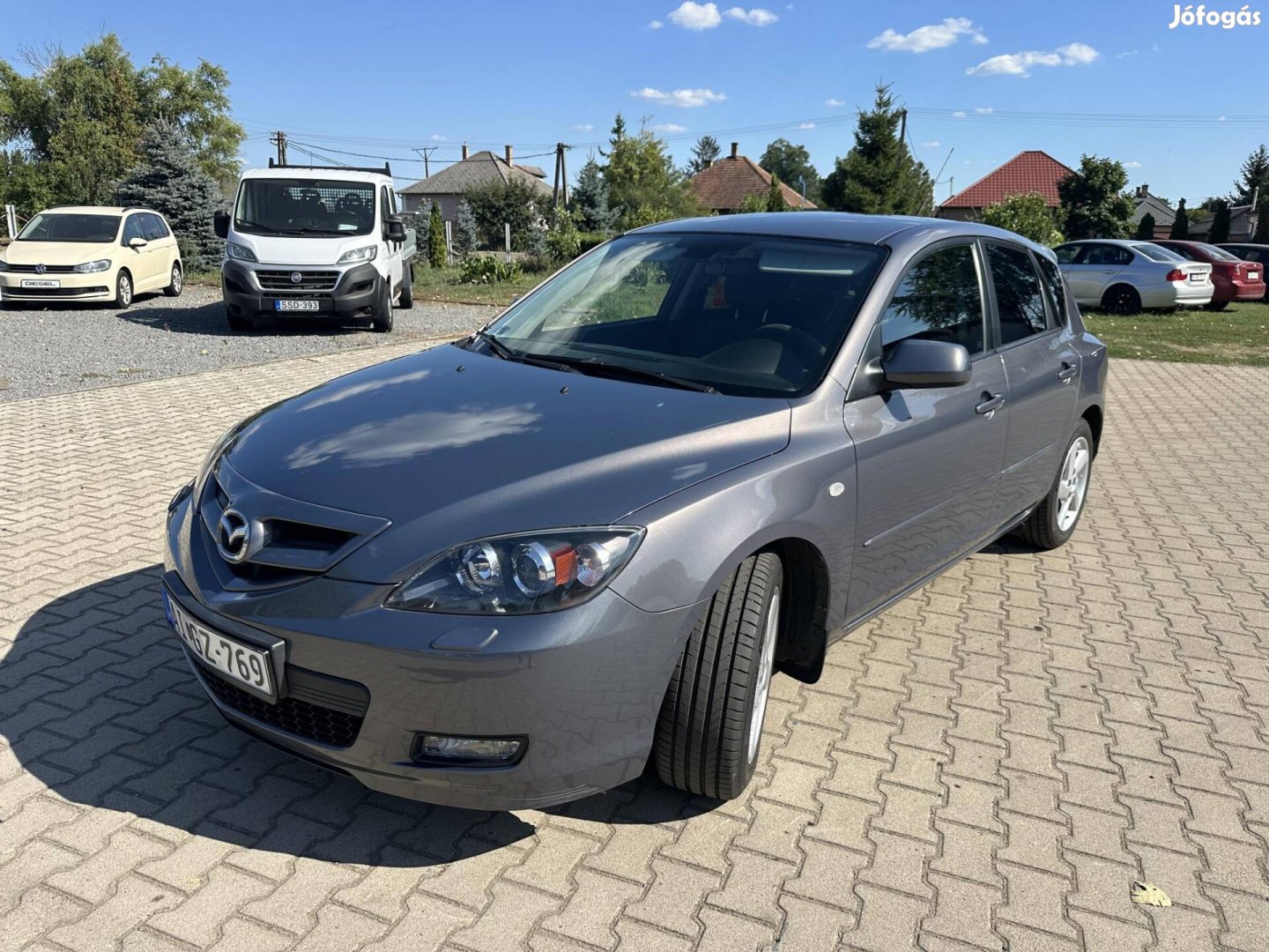 Mazda 3 1.6 Active Plus Xenon-Ülésfűtés-Új Gumi...
