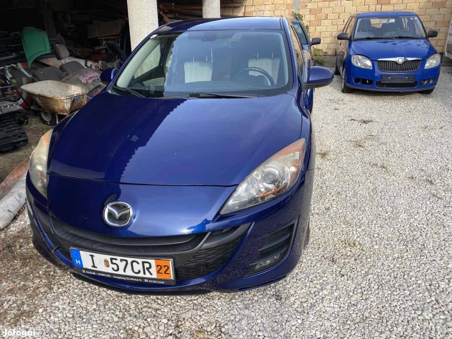 Mazda 3 1.6 CD110 TX Plus 168000km!!