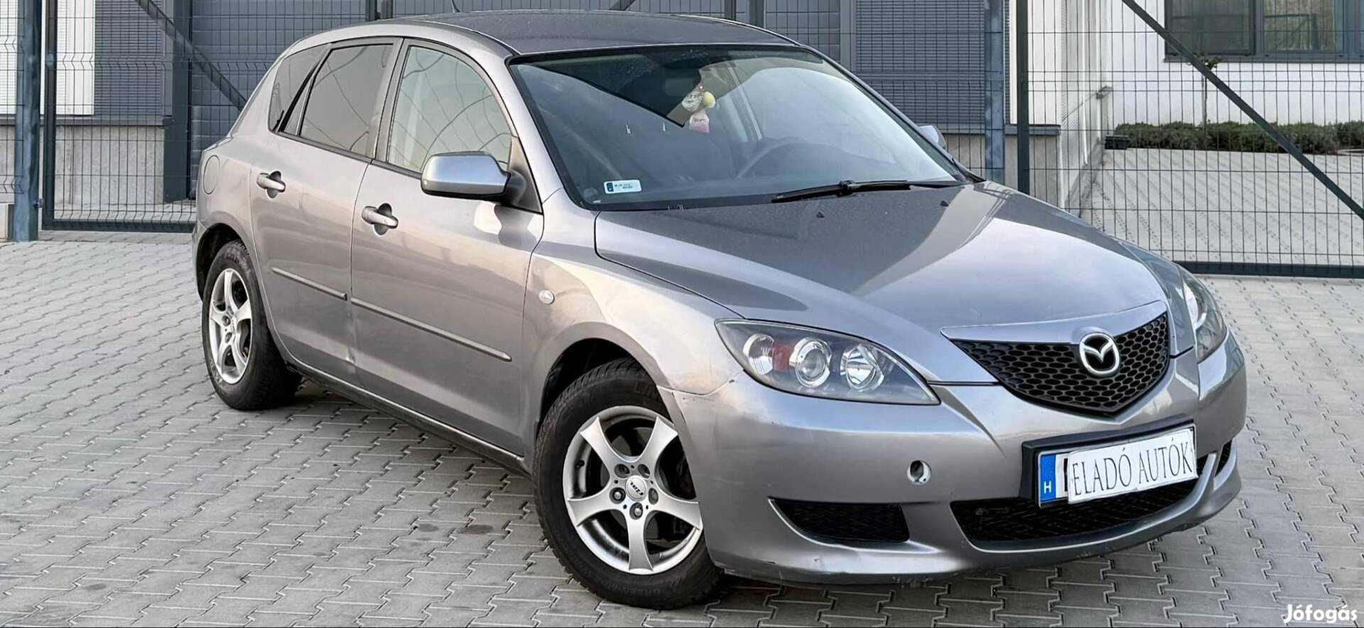 Mazda 3 1.6 CD Active Valós 279 Ezer KM/Hibakód...