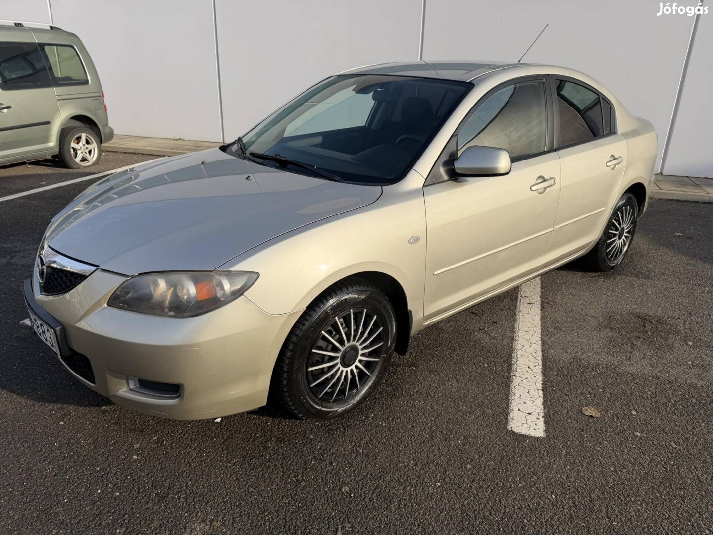 Mazda 3 1.6 CD Plusline ritka szép állapot