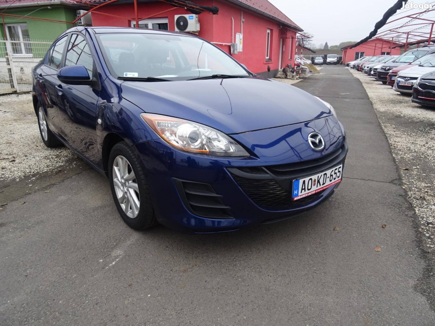 Mazda 3 1.6 CE Digit Klíma
