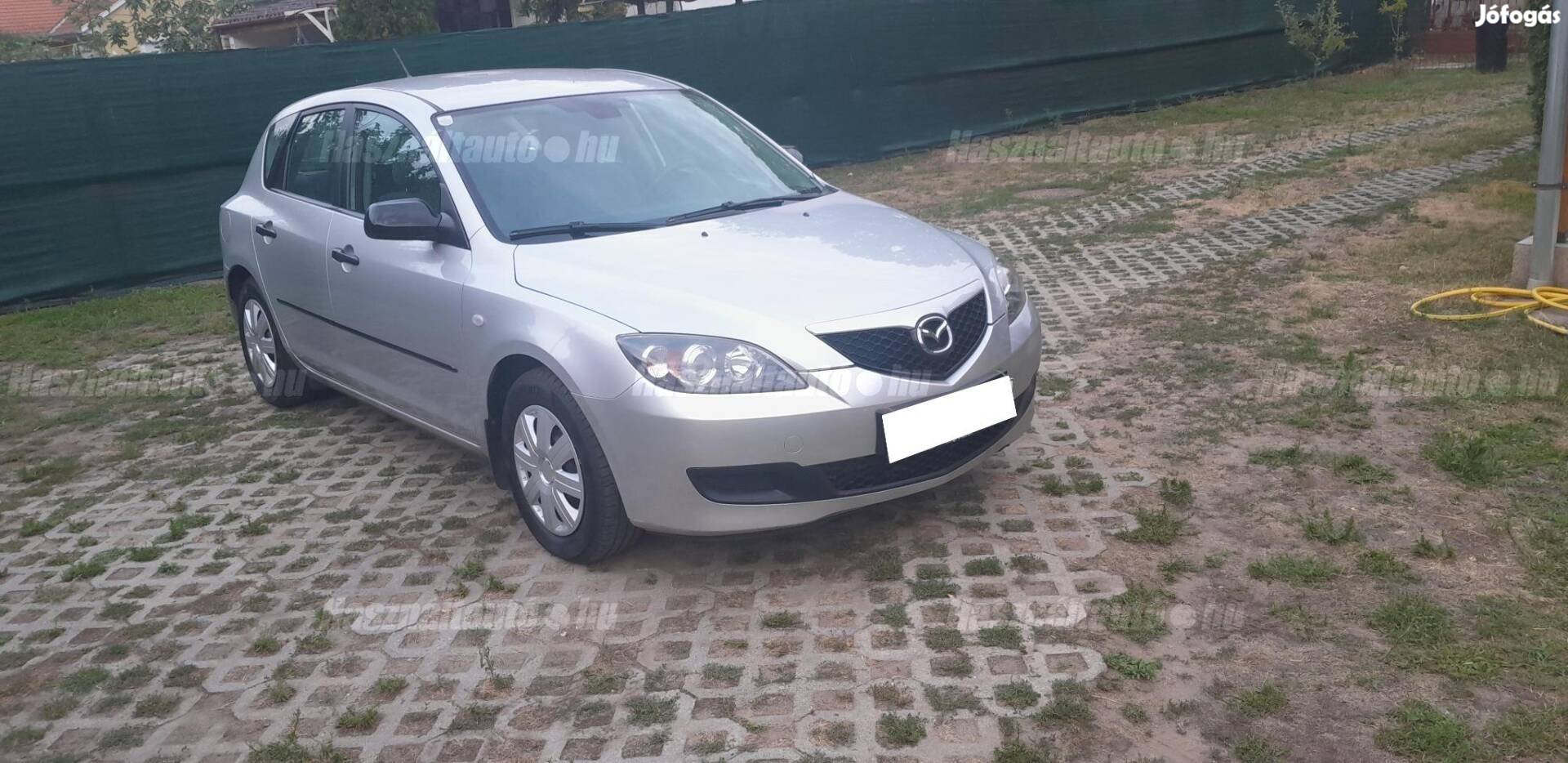 Mazda 3 1.6 CE Friss vizsga. Gyönyörű állapot !