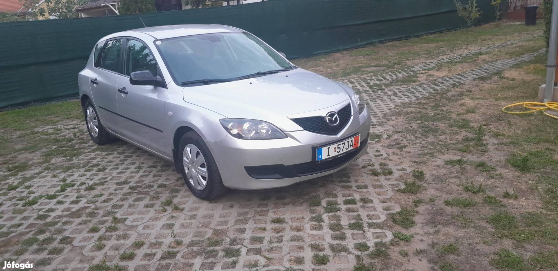 Mazda 3 1.6 CE Friss vizsga. Gyönyörű állapot !