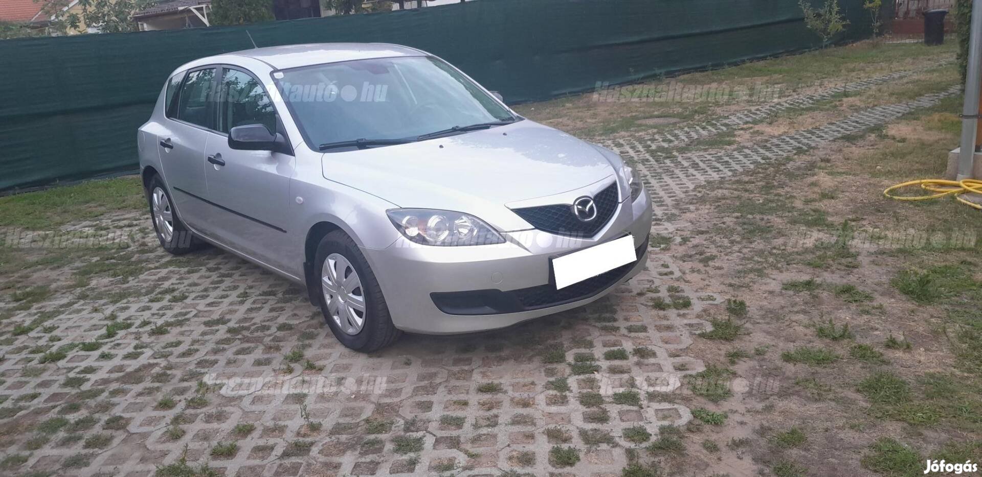 Mazda 3 1.6 CE Friss vizsga. Gyönyörű állapot !