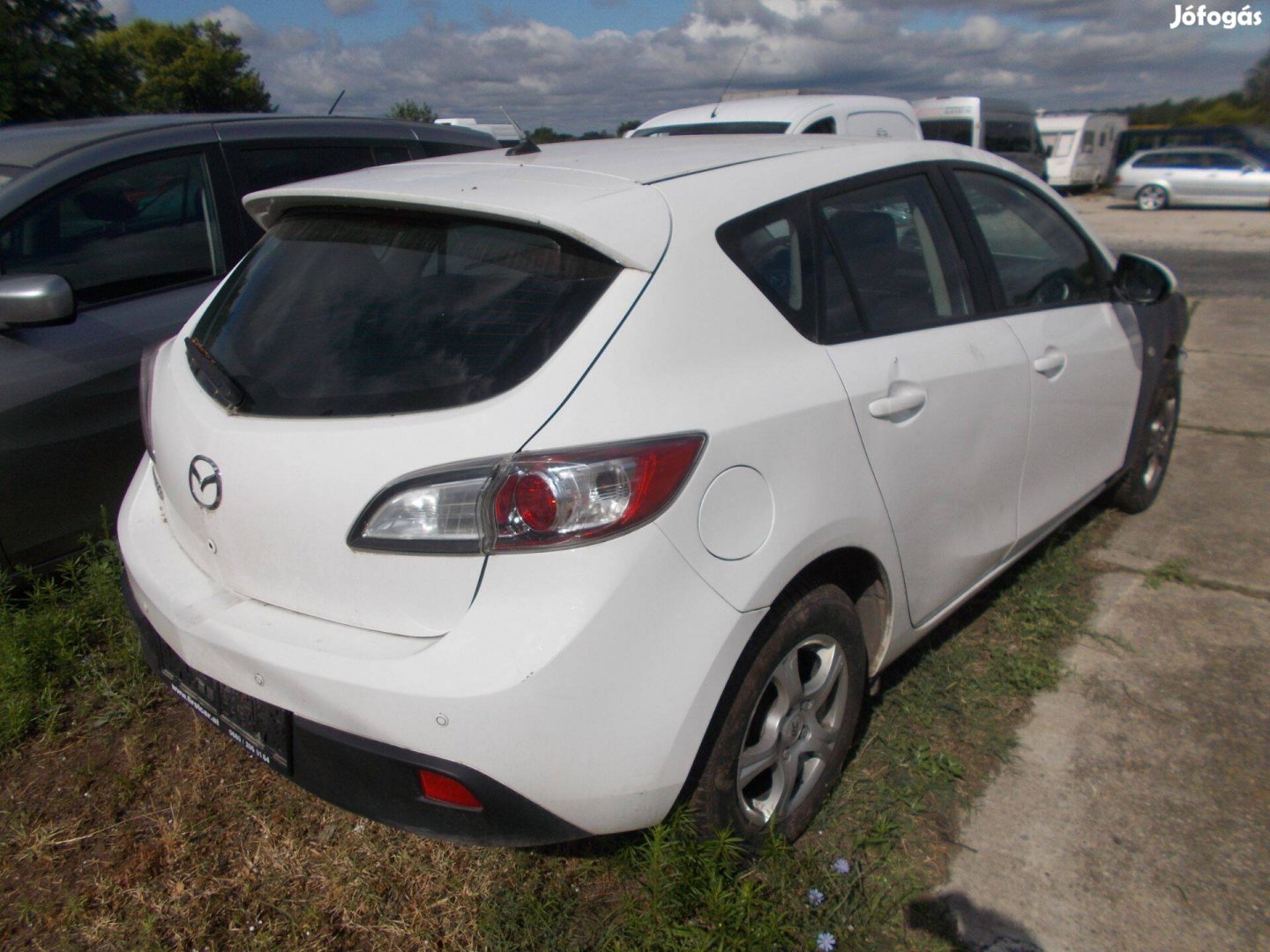 Mazda 3 1.6 Diesel Minden Alkatrésze