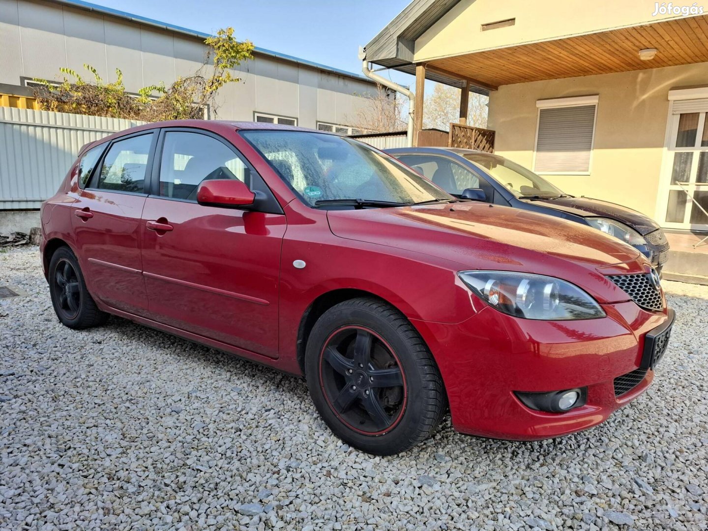 Mazda 3 1.6 Plusline