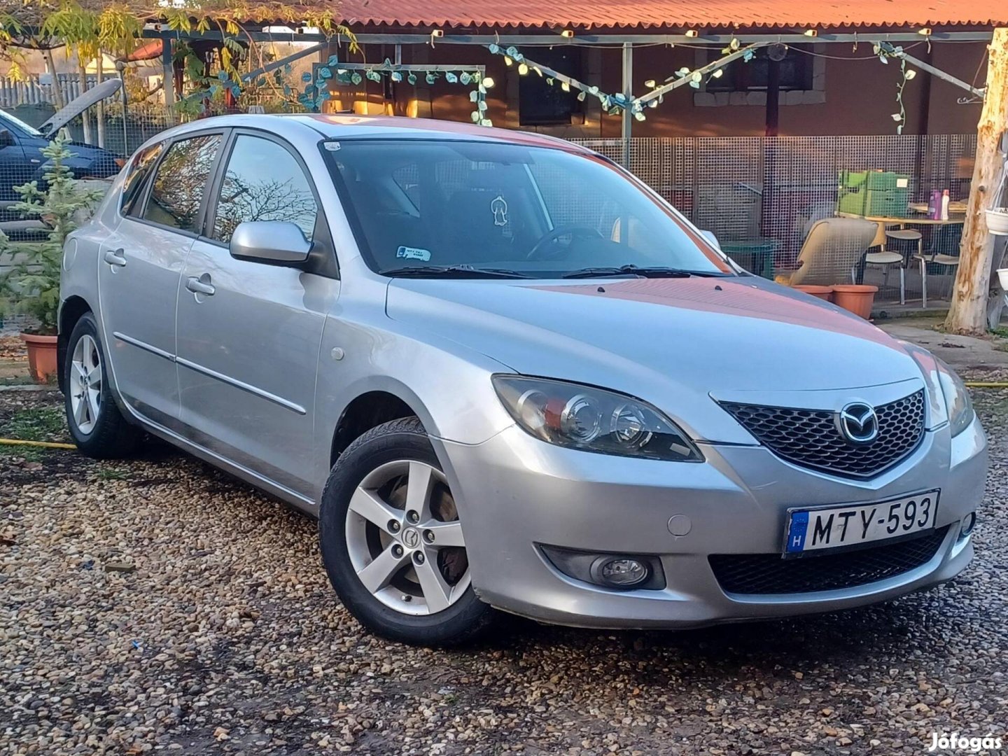 Mazda 3 1.6 TE.